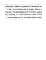 Esszék 'Analysis of "Conversation About Christmas" by Dylan Thomas', 2.                