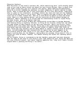 Esszék '"A Seperate Peace" by John Knowles.', 1.