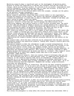 Esszék 'Introduction to Market Research and Planning. The Theory and Practice and the Be', 1.                