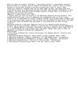 Esszék 'Introduction to Market Research and Planning. The Theory and Practice and the Be', 3.                