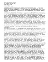 Esszék 'President Andrew Jackson ', 1.                