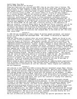 Esszék 'How Has Aids Affected Our Society?', 1.                