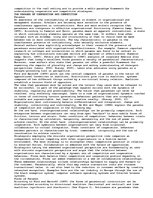 Esszék 'The Paradox of Cooperation and Competition in Strategic Alliances ', 2.                