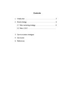 Kutatási anyagok 'Brand Analysis "Nike"', 2.                