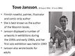 Prezentációk 'Tove Jansson.The Moomin Books', 2.                