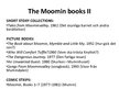 Prezentációk 'Tove Jansson.The Moomin Books', 5.                