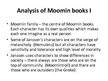 Prezentációk 'Tove Jansson.The Moomin Books', 8.                