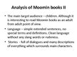 Prezentációk 'Tove Jansson.The Moomin Books', 9.                