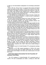 Kutatási anyagok 'Prevention of Pollution by Oil', 3.                