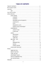 Kutatási anyagok 'Hotel "Baltic Beach Hotel"', 3.                