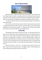 Kutatási anyagok 'Hotel "Baltic Beach Hotel"', 4.                