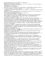 Esszék 'Disease States Involving Disturbances of Homeostasis', 1.