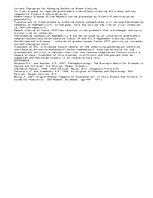 Esszék 'Disease States Involving Disturbances of Homeostasis', 4.