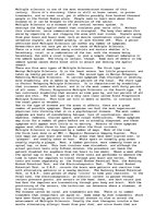 Esszék 'Multiple Sclerosis', 1.                