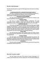 Kutatási anyagok 'What Does It Mean - Fair Trade?', 2.                