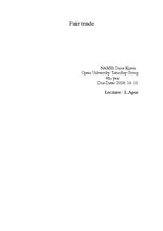 Kutatási anyagok 'What Does It Mean - Fair Trade?', 7.                
