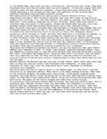 Esszék 'Which Religion Did Most For Medicine in the Middle Ages- Christianity or Islam? ', 1.                