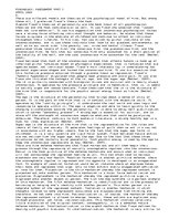 Esszék 'Psychology: Freud vs Skinner', 1.                