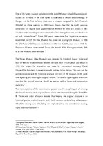 Gyakorlati jelentések 'Neues Museum: Spatial and Functional Analysis', 3.                