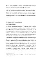 Gyakorlati jelentések 'Neues Museum: Spatial and Functional Analysis', 5.                