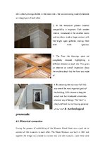 Gyakorlati jelentések 'Neues Museum: Spatial and Functional Analysis', 7.                