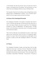 Gyakorlati jelentések 'Neues Museum: Spatial and Functional Analysis', 9.                