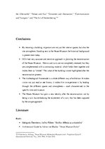 Gyakorlati jelentések 'Neues Museum: Spatial and Functional Analysis', 10.                