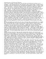 Esszék 'Contradictions in the Puritan Religion', 1.                