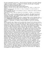 Esszék 'The Demands of National Security Vs. Individual Rights', 1.                