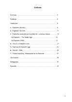 Kutatási anyagok 'Queen Elizabeth I and Her Golden Age, Its Reflection in Movies', 2.                