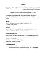 Kutatási anyagok 'Queen Elizabeth I and Her Golden Age, Its Reflection in Movies', 4.                