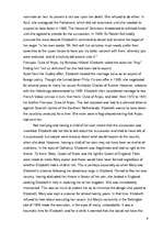 Kutatási anyagok 'Queen Elizabeth I and Her Golden Age, Its Reflection in Movies', 9.                