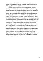 Kutatási anyagok 'Queen Elizabeth I and Her Golden Age, Its Reflection in Movies', 10.                