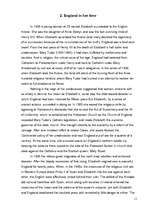 Kutatási anyagok 'Queen Elizabeth I and Her Golden Age, Its Reflection in Movies', 11.                