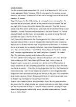 Kutatási anyagok 'Queen Elizabeth I and Her Golden Age, Its Reflection in Movies', 15.                