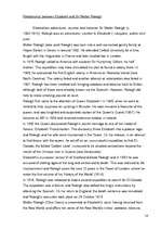 Kutatási anyagok 'Queen Elizabeth I and Her Golden Age, Its Reflection in Movies', 16.                