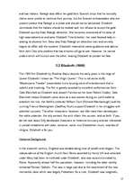 Kutatási anyagok 'Queen Elizabeth I and Her Golden Age, Its Reflection in Movies', 17.                