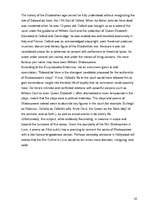 Kutatási anyagok 'Queen Elizabeth I and Her Golden Age, Its Reflection in Movies', 20.                