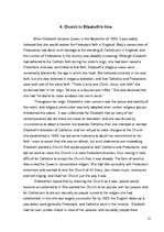 Kutatási anyagok 'Queen Elizabeth I and Her Golden Age, Its Reflection in Movies', 21.                