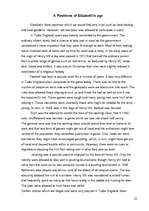 Kutatási anyagok 'Queen Elizabeth I and Her Golden Age, Its Reflection in Movies', 23.                