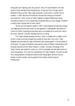 Kutatási anyagok 'Queen Elizabeth I and Her Golden Age, Its Reflection in Movies', 24.                