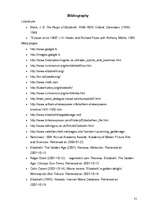 Kutatási anyagok 'Queen Elizabeth I and Her Golden Age, Its Reflection in Movies', 31.                