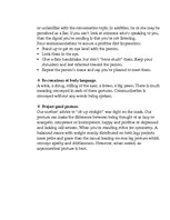 Kutatási anyagok 'How to Make a Positive and Powerful First Impression', 4.                