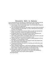 Kutatási anyagok 'How to Make a Positive and Powerful First Impression', 5.                