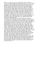 Esszék 'Rwanda', 1.                