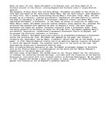 Esszék 'Queen Elizabeth', 1.                