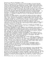 Esszék 'Tourism as an Agent for Development in Bali', 1.                