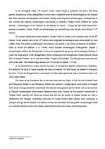 Esszék 'The Gold Period of Prehistory of the Semigallians', 1.                