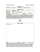 Esszék 'Criminal Law Assignment', 1.                