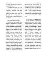 Esszék 'Does European Culture Exist?', 3.                